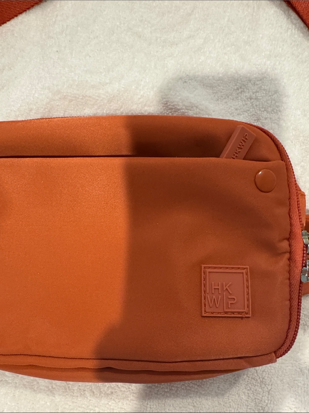 Orange Men's Crossbody Bag